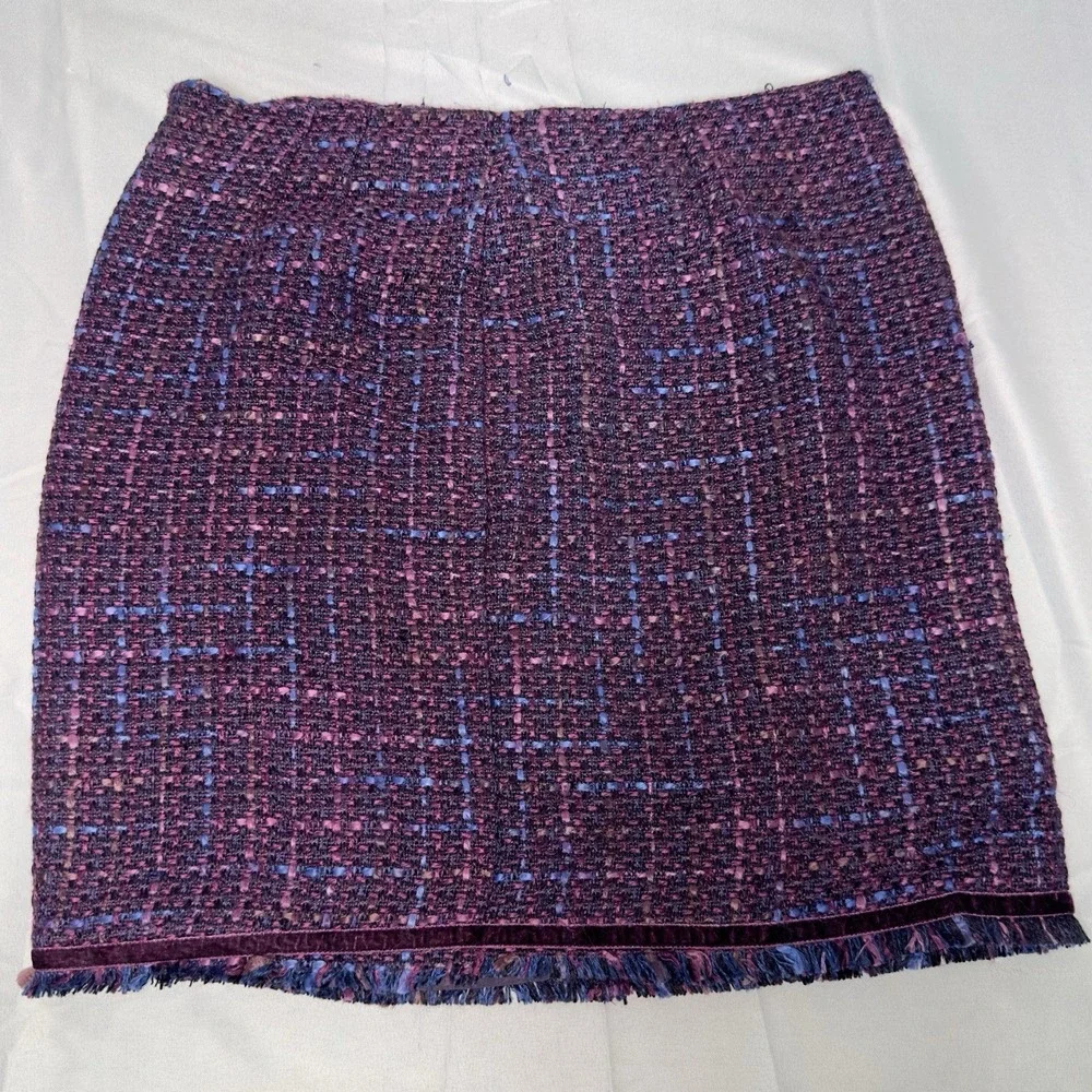 Bandolino purple tweed